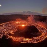 Volcán Kilauea vuelve a entrar en erupción en Hawai