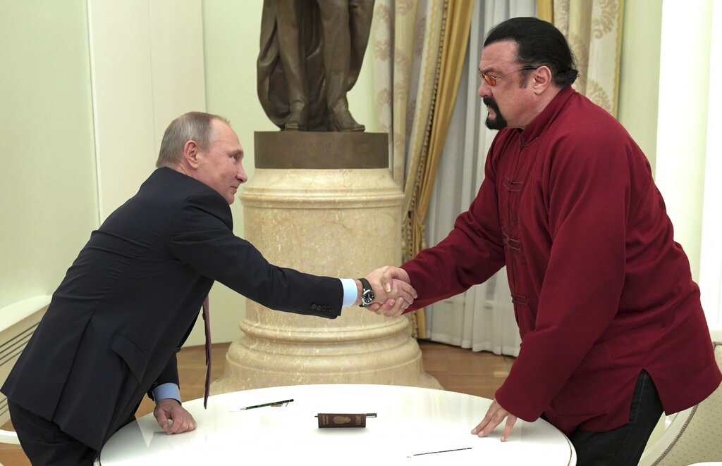 Russia Seagal