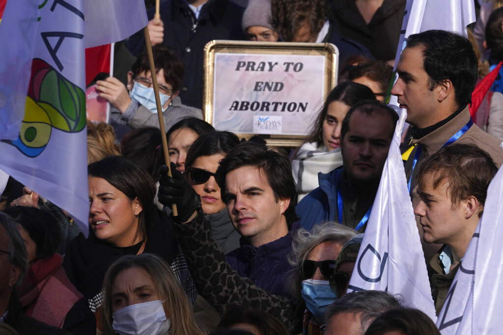 ESPAÑA-ABORTO