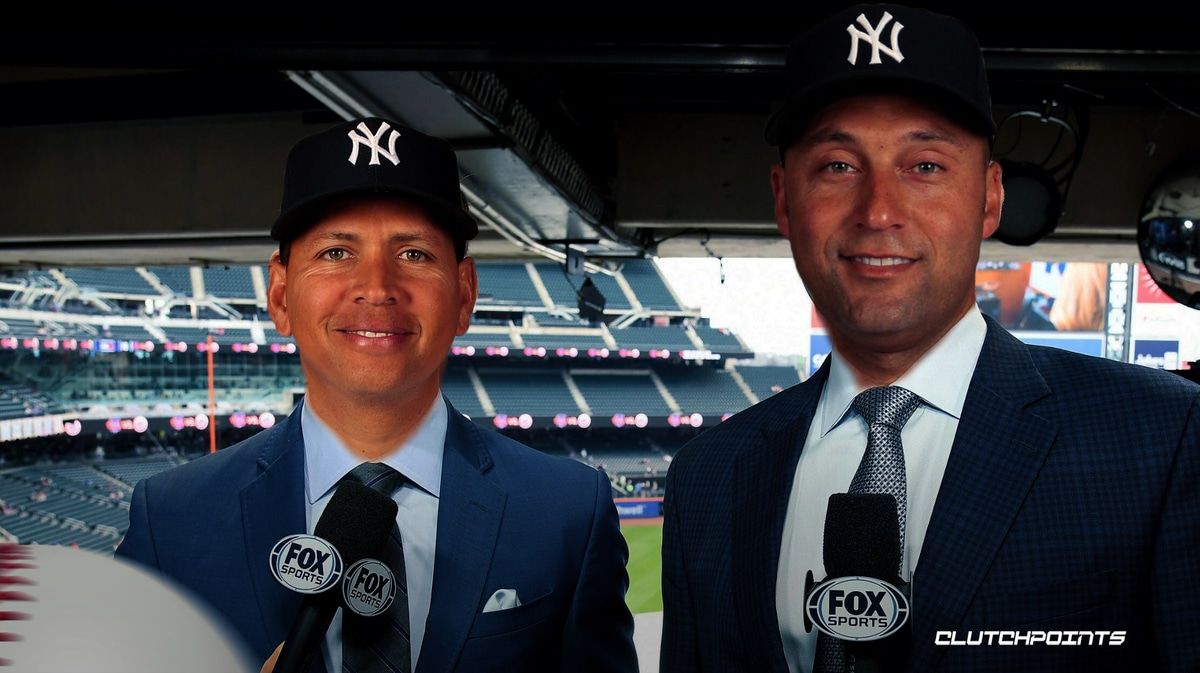 Alex Rodrí.guez, Derek Jeter