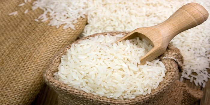 Producción de arroz