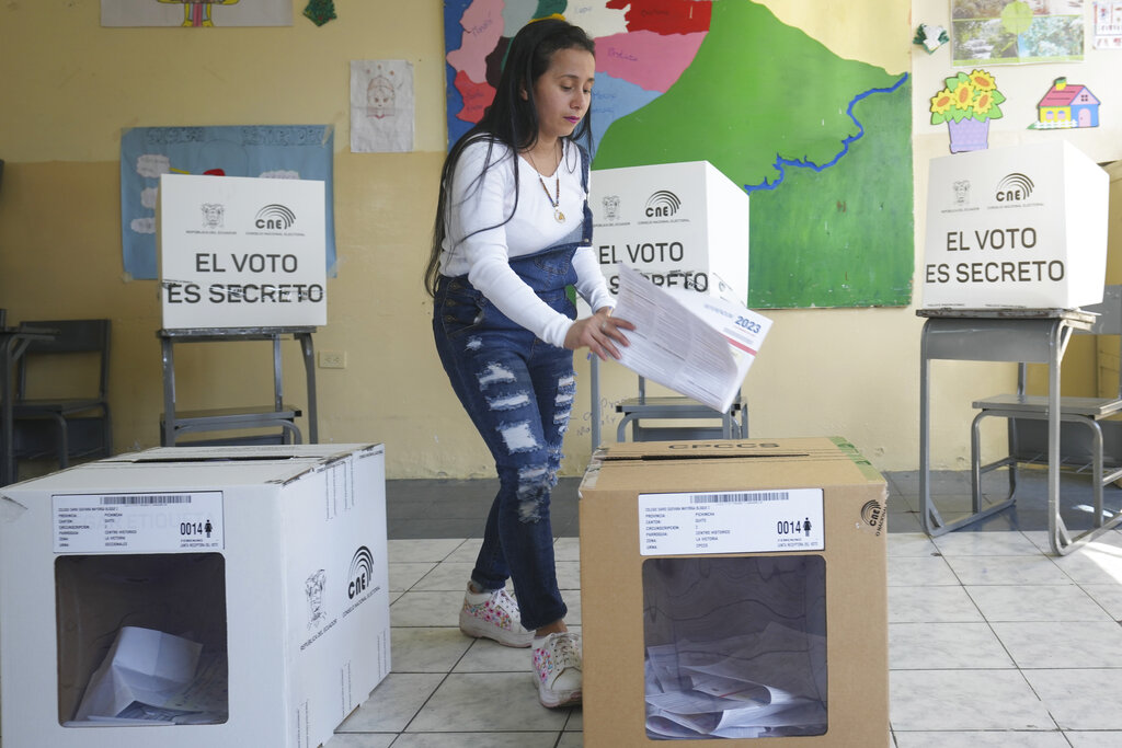 Ecuador Referendum