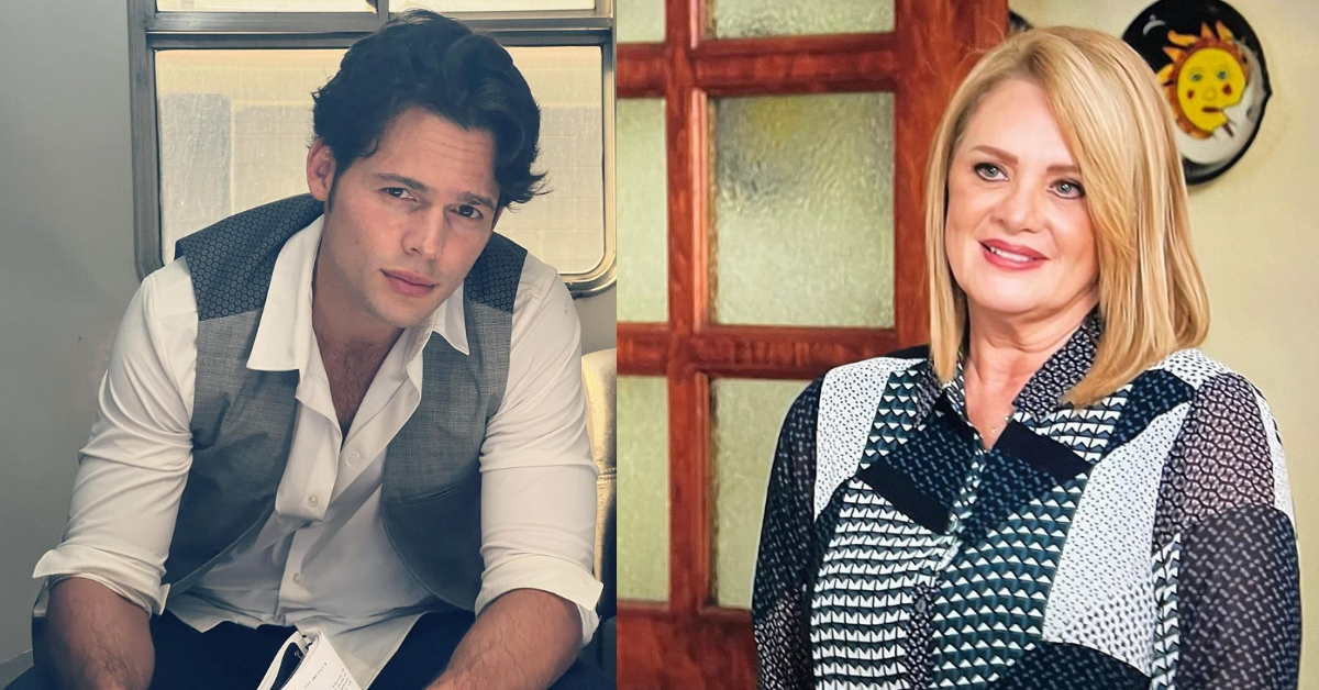 ¡No me gustan los niños!: Erika Buenfil pide parar rumores de romance con Emmanuel Palomares