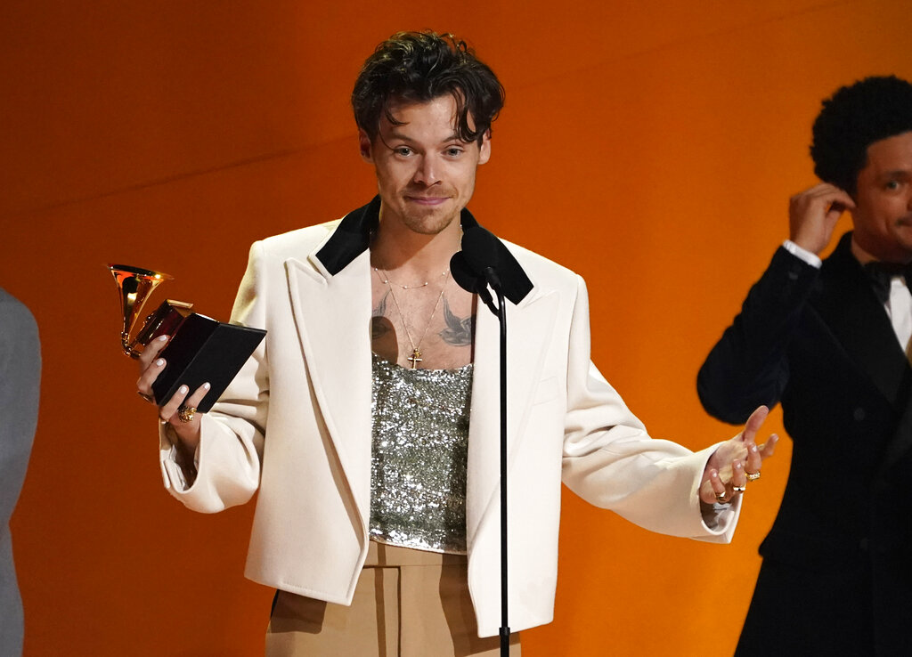 Harry Styles, el gran ganador de los Grammys 2023