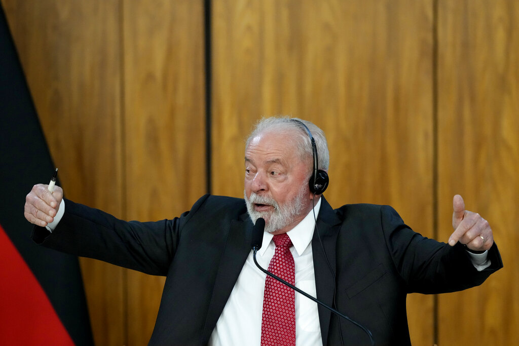 Luiz Inacio Lula da Silva