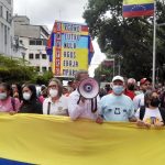 Protestas en las calles