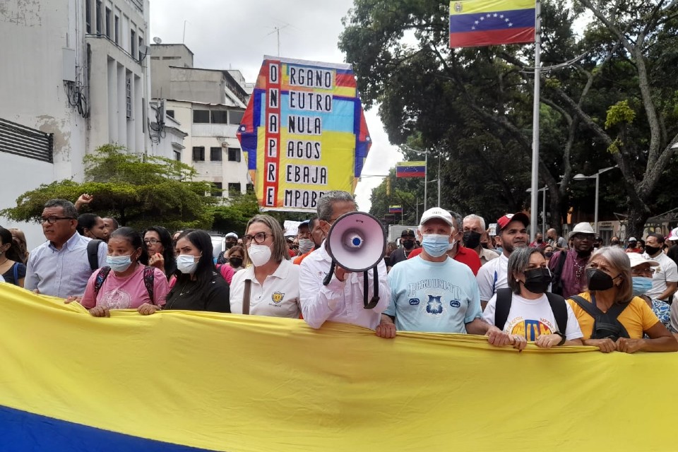 Protestas en las calles