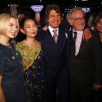 Michelle Williams, Hong Chau, Tom Cruise, Steven Spielberg