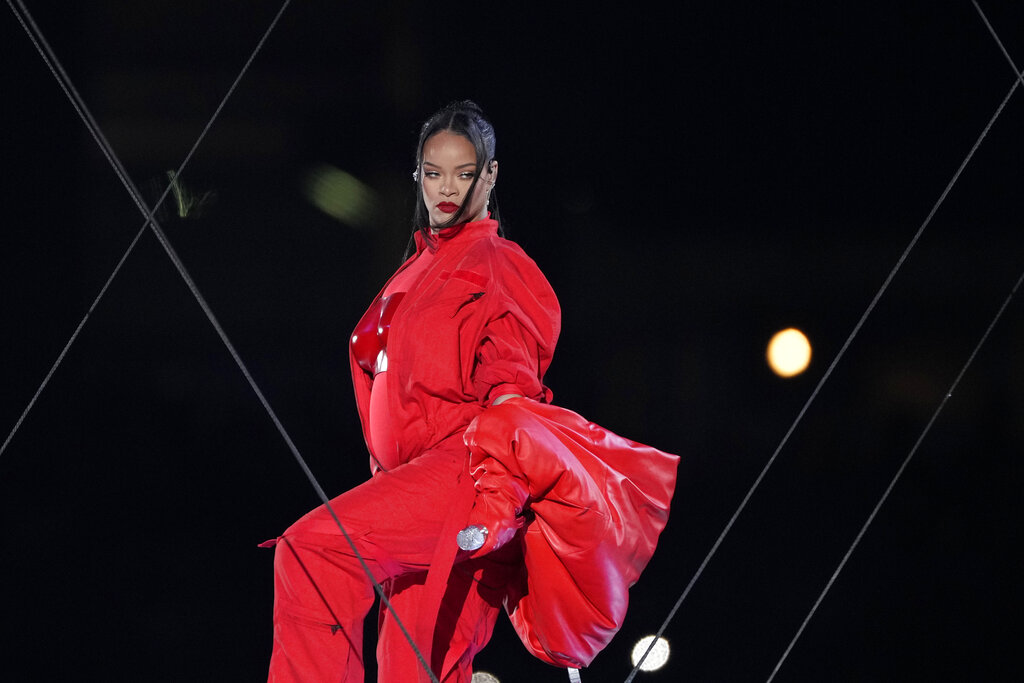 Rihanna aumenta sus reproducciones en Spotify tras el Super Bowl