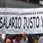 Inaesin contabilizó 56 protestas por razones laborales durante el mes de abril