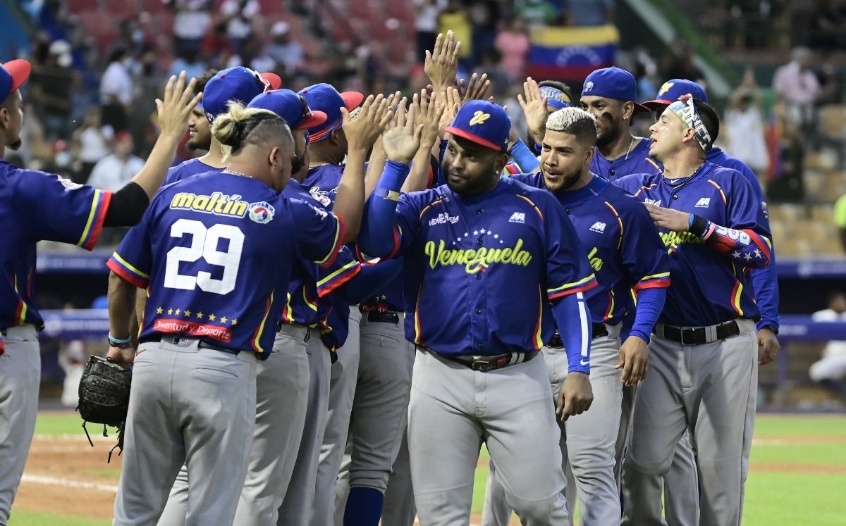 Jugadores de Venezuela