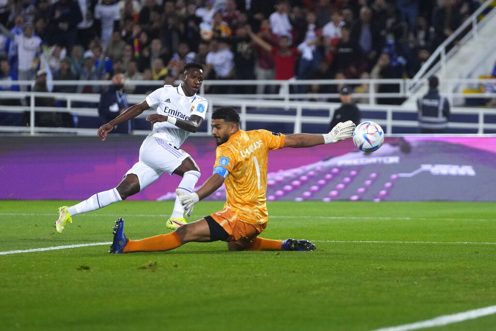 APTOPIX Morocco Soccer Club World Cup