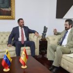 Venezuela y España definen la agenda de trabajo