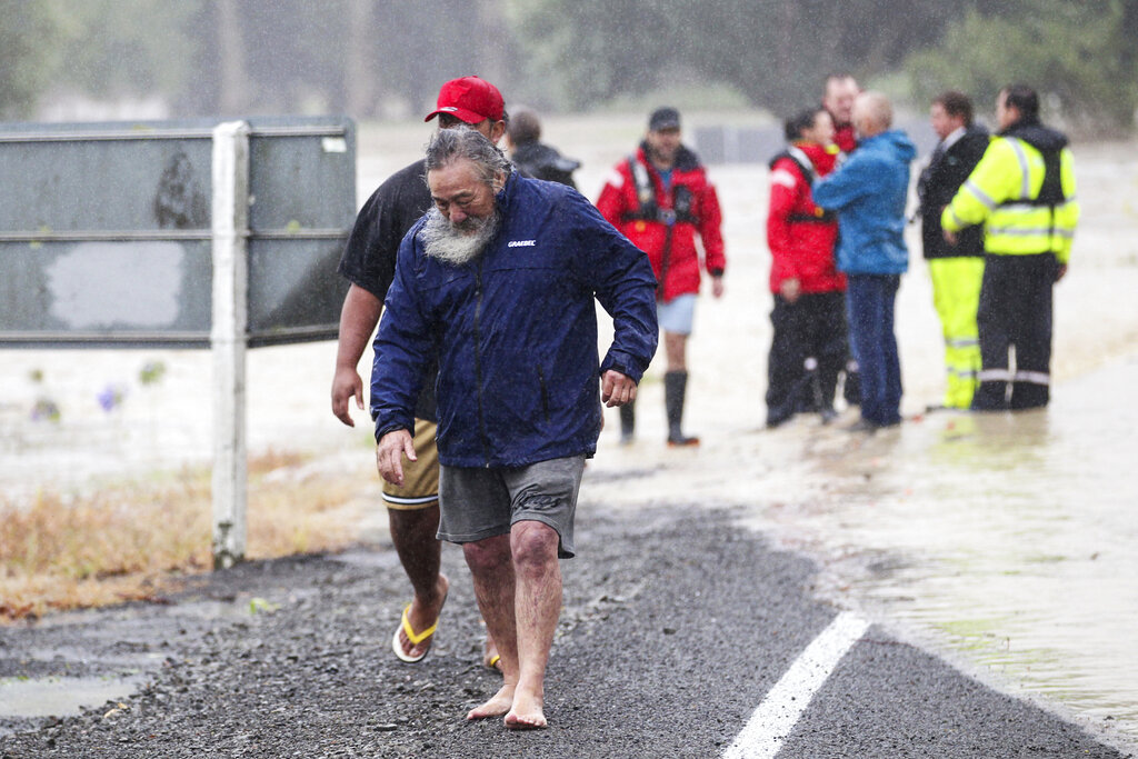 Nueva Zelanda declara emergencia por paso de ciclón Gabrielle