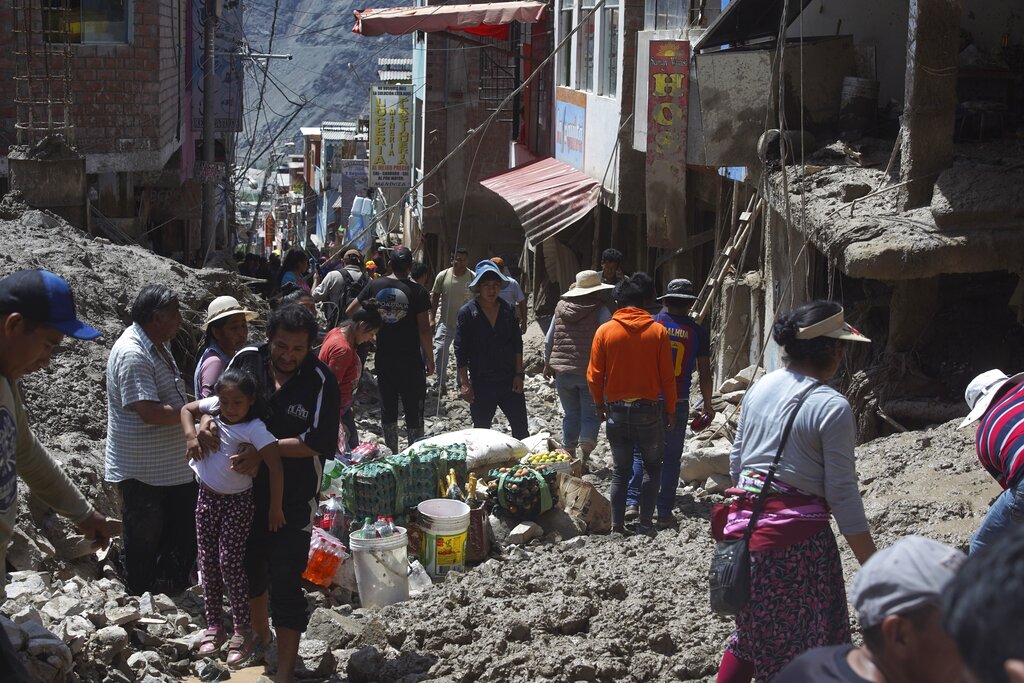 Tres días después de los aludes Perú aún desconoce los daños