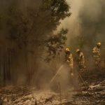 Chile combate 90 incendios sin control pese a mayor humedad