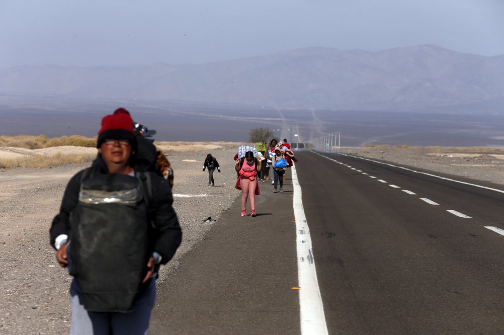 Migrante venezolano fallece en la frontera chilena en intento de ingresar por paso inhabilitado