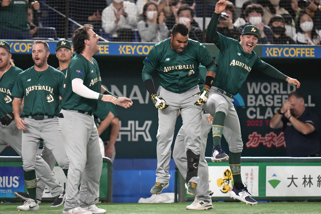 WBC Baseball Australia Czech Republic