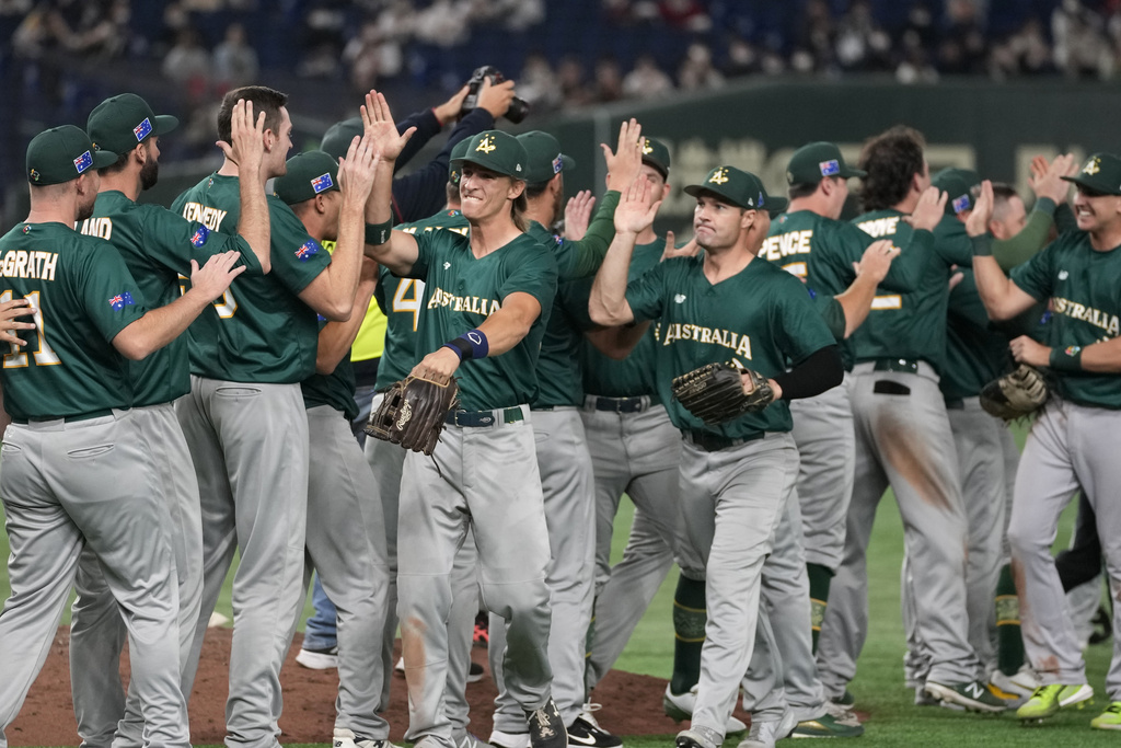 Australia béisbol