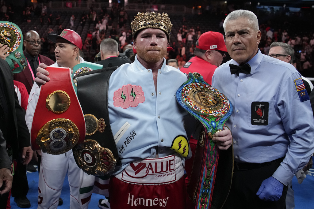 CANELO ÁLVAREZ