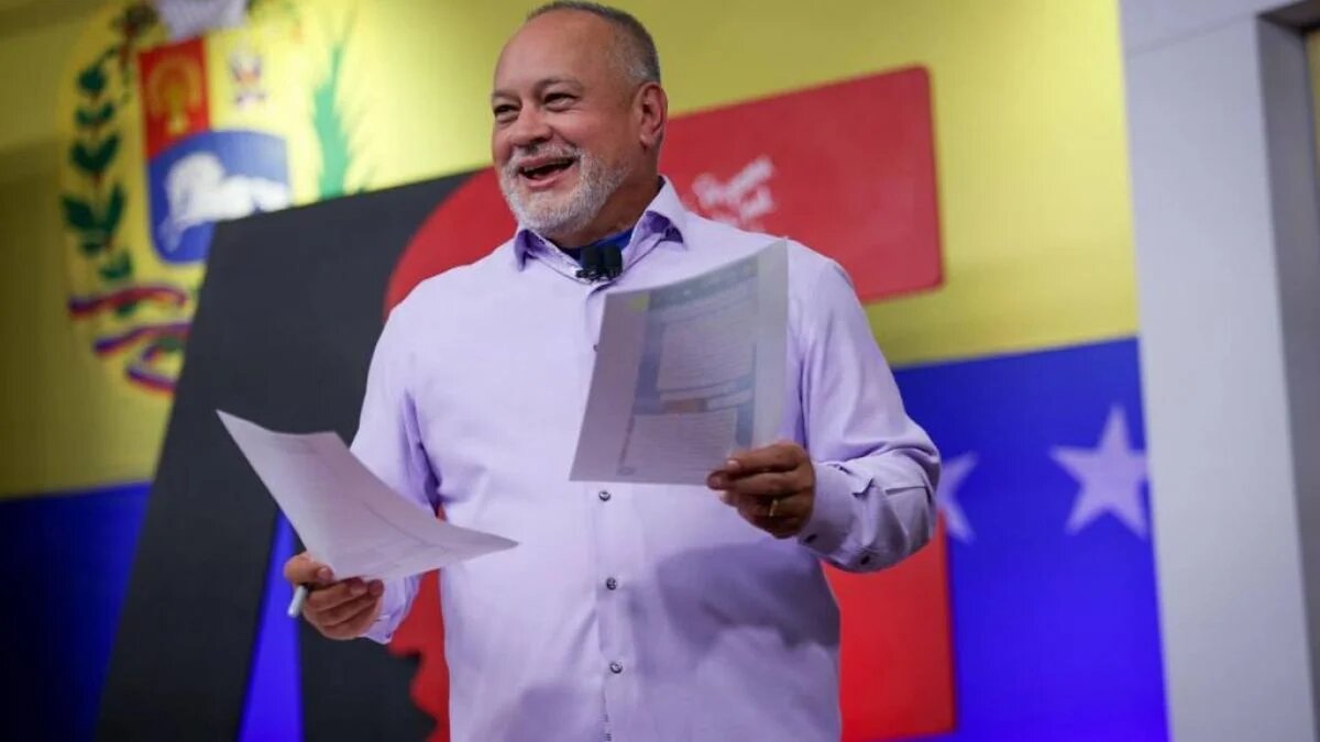 Cabello tras liberación de Saab: los expertos en subestimar andan como locos buscando explicaciones