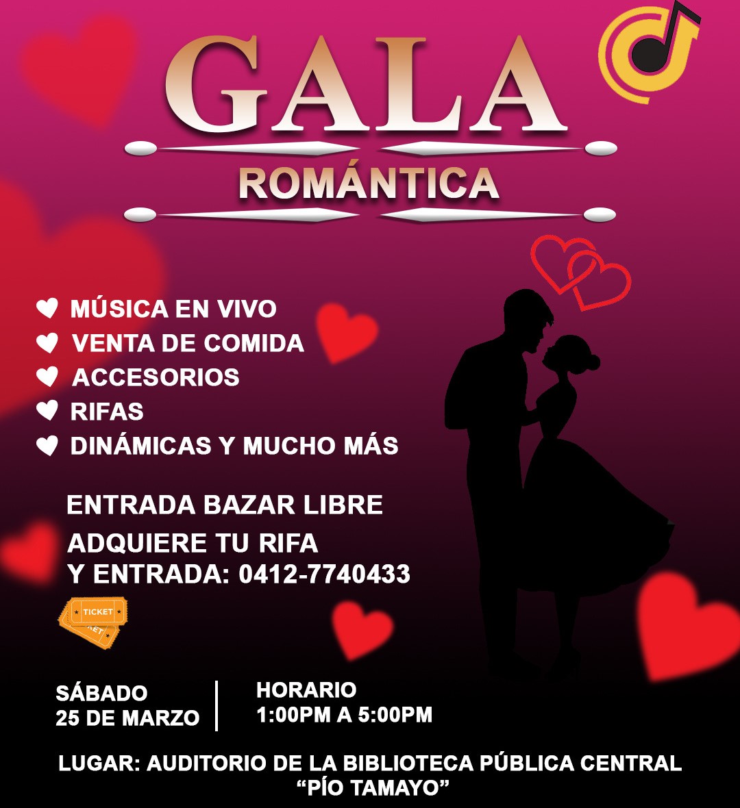 Gala romantica ESTA