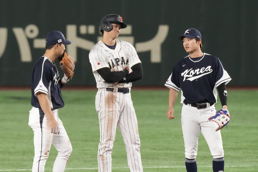 WBC Baseball South Korea Japan