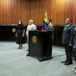 Katherine Haringhton es juramentada como nueva presidenta del Circuito Penal de Caracas