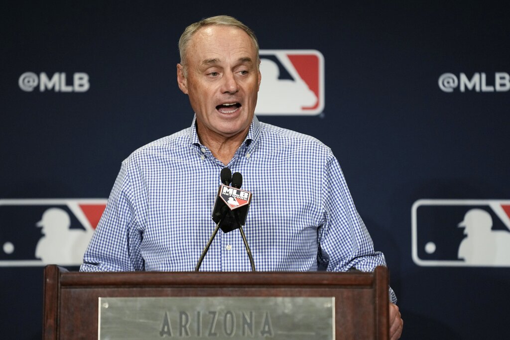 Rob Manfred,