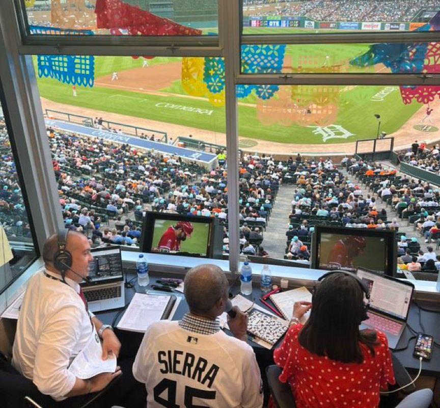Con las voces de Mari Montes, Carlos Guillén y Bárbaro Garbey: Los Tigres expanden cobertura radial en español