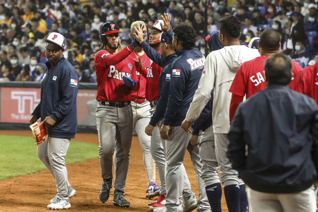 WBC Baseball Panama Taiwan