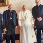 Papa Francisco se reúne con el cardenal Baltazar Porras en el Vaticano