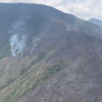 Incendio en parque nacional Henri Pittier consumió al menos 120 hectáreas