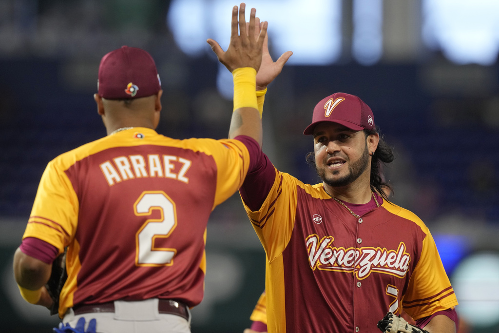 Venezuela béisbol