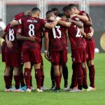 La Vinotinto se medirá ante la selección de Italia en un amistoso