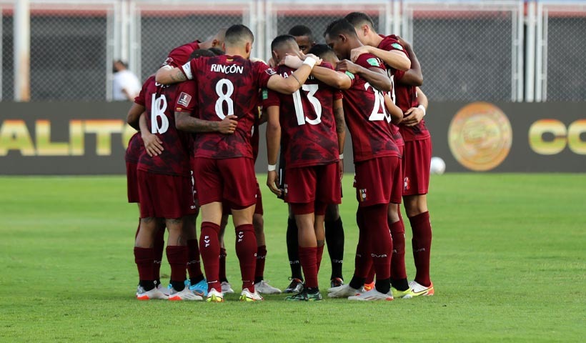 La Vinotinto se medirá ante la selección de Italia en un amistoso