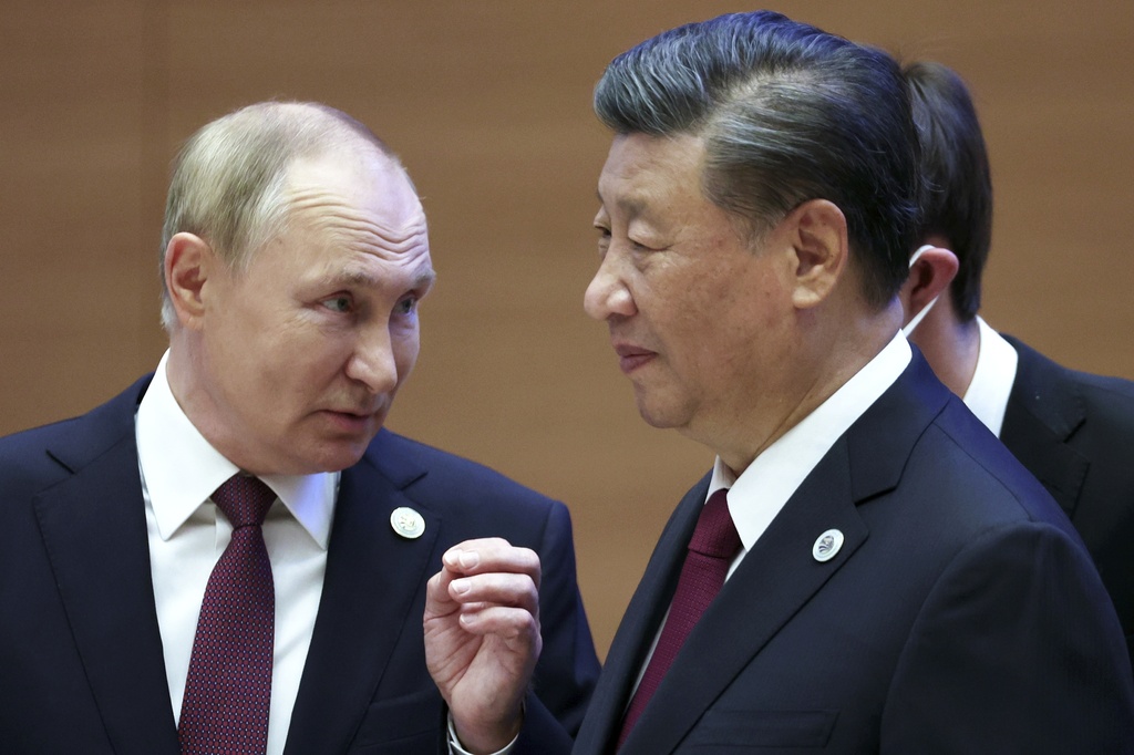 Rusia y China firman una decena de acuerdos este 21-Mar