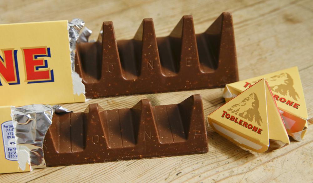 Toblerone ya no podrá utilizar la silueta del monte más famoso de Suiza en la caja