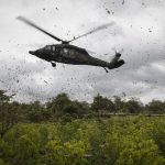 Caída de helicóptero militar deja cuatro fallecidos en Colombia