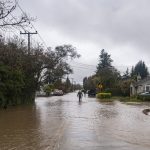 EEUU | Inundación rompe dique en California y unas 1.500 personas son evacuados