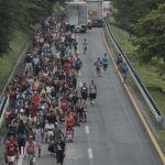 Tres migrantes venezolanos mueren tras ser arrollados en México