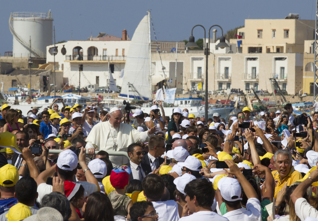 Conozca 10 momentos emblemáticos en una década de papado de Francisco