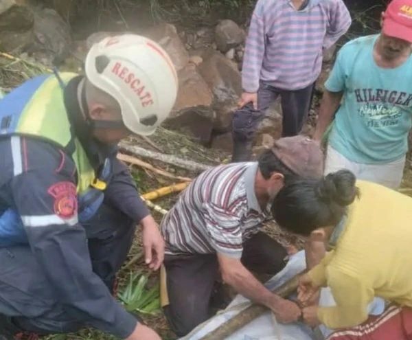 Joven fallece tras ser arrastrado por una quebrada luego de intensas lluvias en Mérida