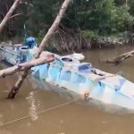 Incautan submarino utilizado para transportar droga en el río Orinoco