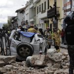 Ecuador declara estado de excepción tras terremoto que dejó al menos 13 fallecidos
