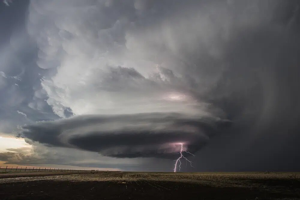 Tormentas que generan tornados pueden empeorar debido al calentamiento