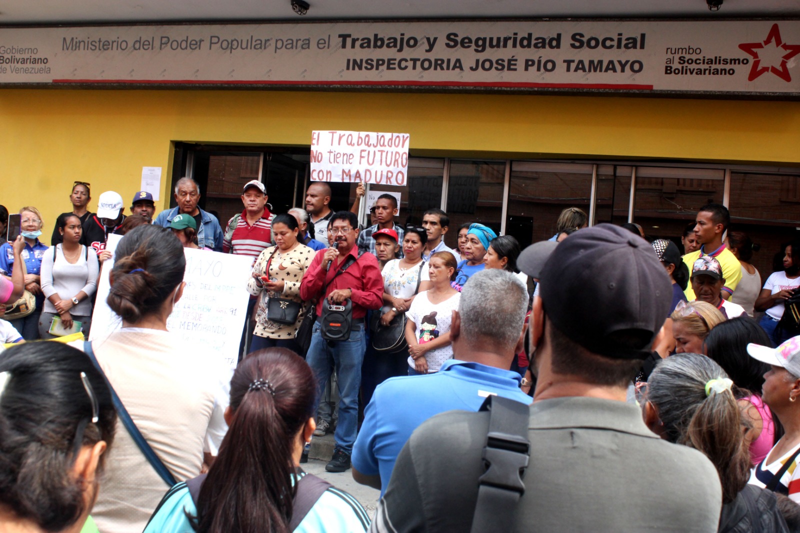 ONG registró 326 protestas en el país durante el mes de abril