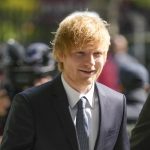 Ed Sheeran testifica en demanda de “Let’s Get It On”