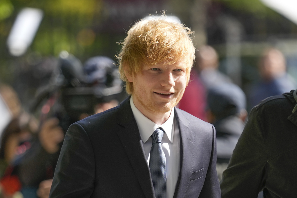 Ed Sheeran testifica en demanda de “Let’s Get It On”