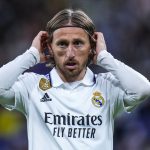 Modric lesionado; en duda para Copa del Rey y Champions